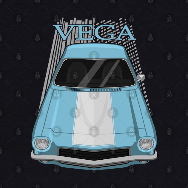 Chevrolet Vega GT 1971 - 1973 - light blue by V8social